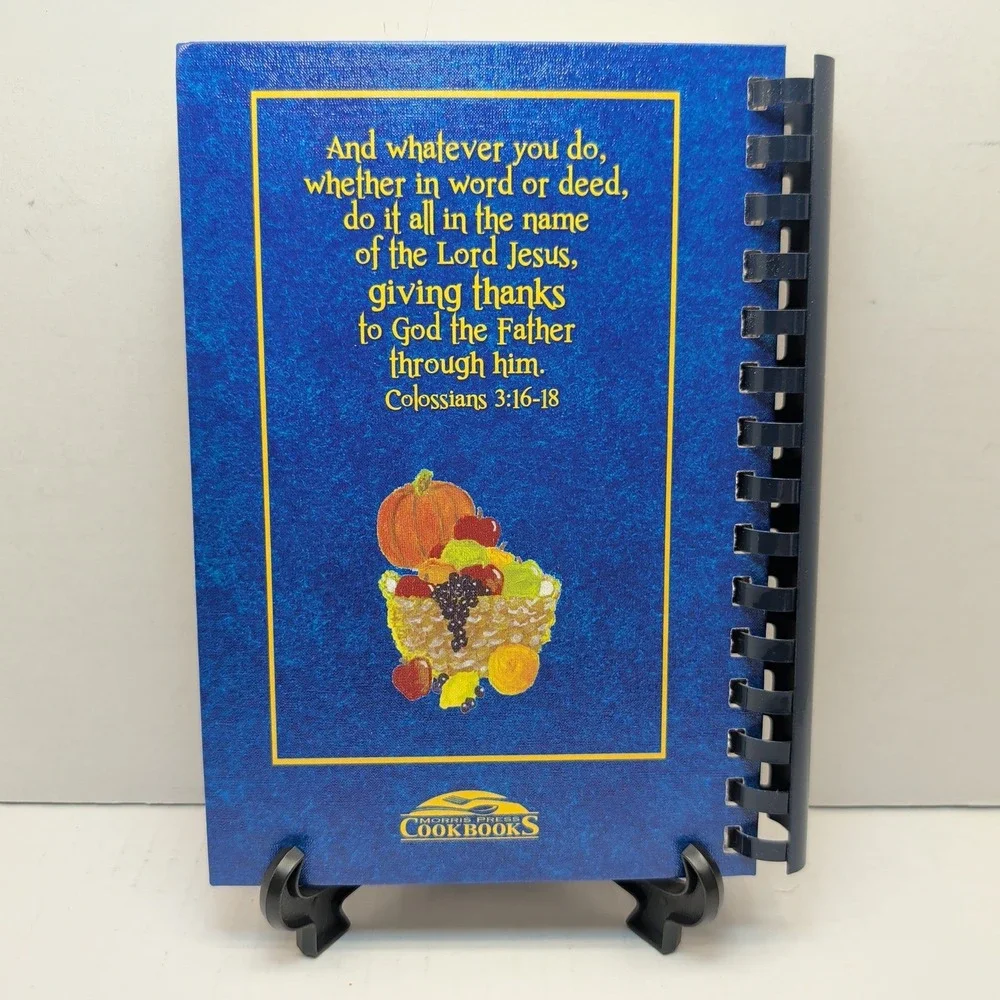 Giving Thanks 125th Anniversary Cookbook First Presbyterian Church Moorestown NJ